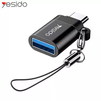 Adattatore USB OTG da femmina a maschio Type-C Yesido GS06