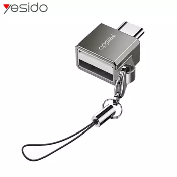 Adattatore USB OTG da femmina a maschio Type-C Yesido GS08