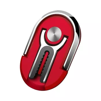 Anello Porta Smartphone 360° Multifunzione B359 Rosso