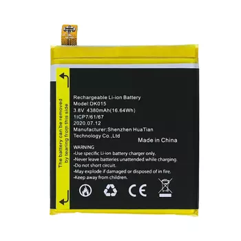 Batteria Premium Blackview BV9900E / BV9900 Pro DK015