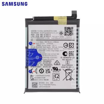 Batteria Originale Samsung Galaxy A14 5G A146B GH43-05150A GH81-23314A WT-S-W1