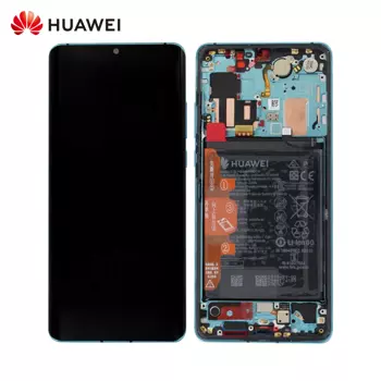 Display Completo Assemblato Huawei P30 Pro / P30 Pro New Edition 02352PGE 02353FUS 02354NAJ 02354NAP 02355UNA Aurora Blue
