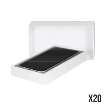 Box per Smartphone 17*10*3,5cm (x20) Bianco