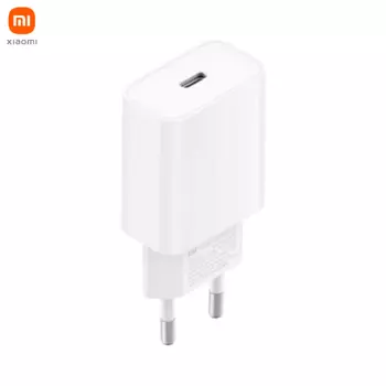 Caricabatterie di Tipo C Xiaomi BHR4927GL Mi Charger 20W Bianco