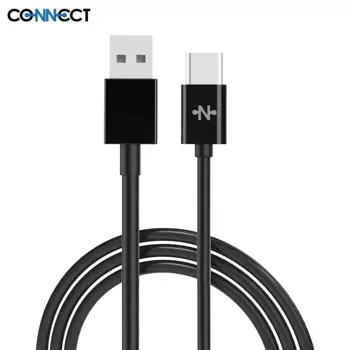 Cavo Dati da USB a Tipo-C CONNECT MC-CCN1 (1m) Nero