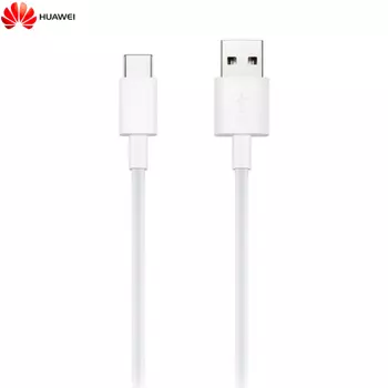 Cavo Dati da USB a Tipo-C Huawei 4071263 55030260 CP51 Bianco