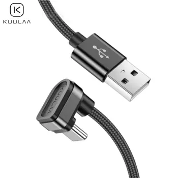 Cavo Dati da USB a Tipo-C Kuulaa KL-X11 180° Carica Rapida (1m)