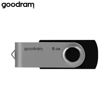 Chiave USB Goodram Flash Drive 2.0 8GB Nero