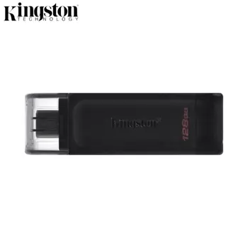 Chiave USB Kingston DT70 / 128GB DT70 128GB USB-C 3.0 USB-C 3.2 Gen 1