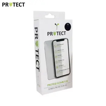 Confezione Classica in Vetro Temperato PROTECT per Apple iPhone 13 Pro Max / iPhone 14 Plus x10 Trasparente