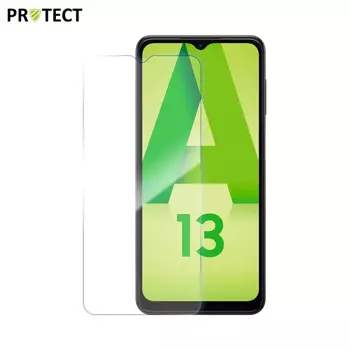 Confezione Classica in Vetro Temperato PROTECT per Samsung Galaxy A13 4G A135 x10 Trasparente