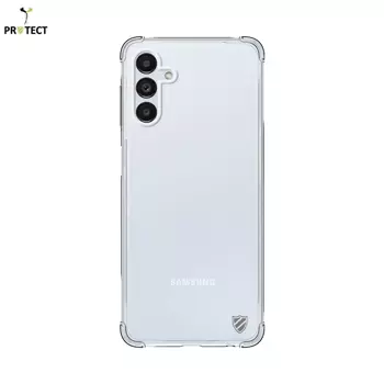 Confezione da 10 Custodie in Silicone Rinforzato PROTECT per Samsung Galaxy A13 5G A136 Bulk Trasparente