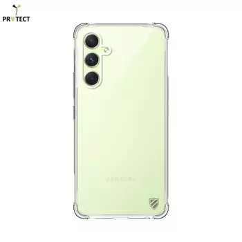Confezione da 10 Custodie in Silicone Rinforzato PROTECT per Samsung Galaxy A54 5G A546 Bulk Trasparente