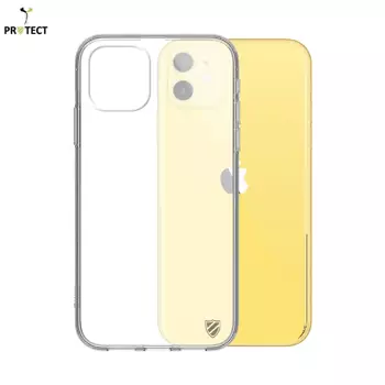 Confezione da 10 Gusci in Silicone PROTECT per Apple iPhone 11 Bulk Trasparente