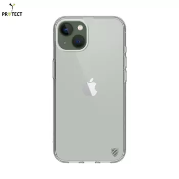 Confezione da 10 Gusci in Silicone PROTECT per Apple iPhone 13 Bulk Trasparente