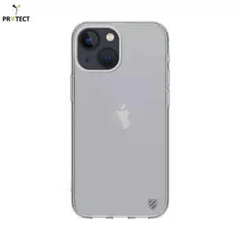 Confezione da 10 Gusci in Silicone PROTECT per Apple iPhone 13 Mini Bulk Trasparente