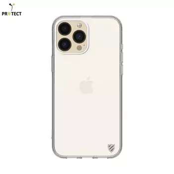 Confezione da 10 Gusci in Silicone PROTECT per Apple iPhone 13 Pro Max Bulk Trasparente