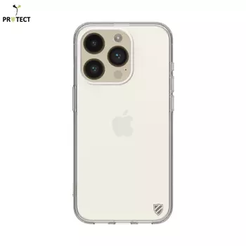 Confezione da 10 Gusci in Silicone PROTECT per Apple iPhone 14 Pro Bulk Trasparente