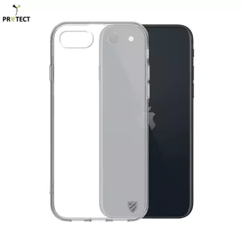 Confezione da 10 Gusci in Silicone PROTECT per Apple iPhone 7 / iPhone 8/iPhone SE (2nd Gen)/iPhone SE (3e Gen) Bulk Trasparente