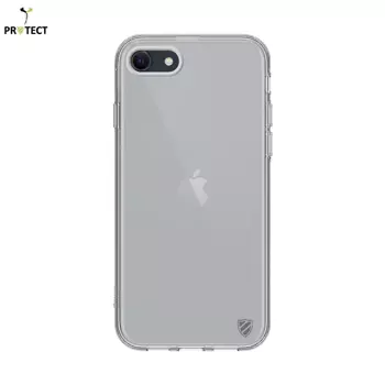 Confezione da 10 Gusci in Silicone PROTECT per Apple iPhone X / iPhone XS Bulk Trasparente