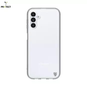 Confezione da 10 Gusci in Silicone PROTECT per Samsung Galaxy A13 5G A136 Bulk Trasparente
