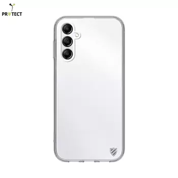 Confezione da 10 Gusci in Silicone PROTECT per Samsung Galaxy A14 5G A146B Bulk Trasparente