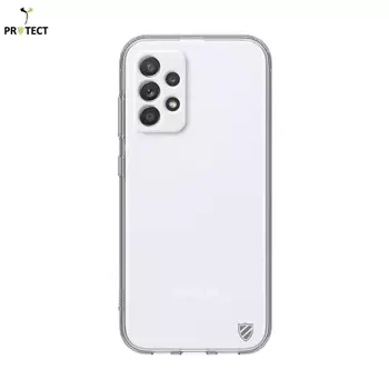 Confezione da 10 Gusci in Silicone PROTECT per Samsung Galaxy A52 5G A526 / Galaxy A52 4G A525 Bulk Trasparente