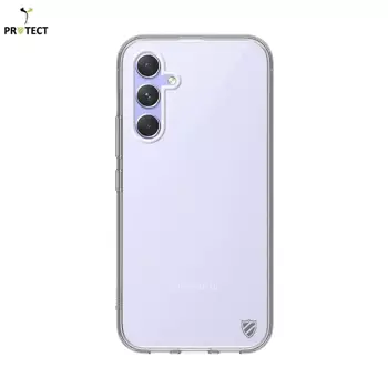 Confezione da 10 Gusci in Silicone PROTECT per Samsung Galaxy A54 5G A546 Bulk Trasparente