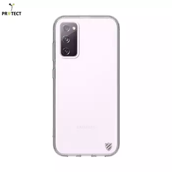 Confezione da 10 Gusci in Silicone PROTECT per Samsung Galaxy S20 FE 5G G781 / Galaxy S20 FE 4G G780 Bulk Trasparente