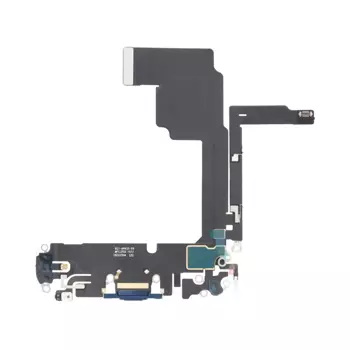 Connettore di Ricarica PULLED Original Apple iPhone 15 Pro Blu Titanio