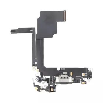 Connettore di Ricarica PULLED Original Apple iPhone 15 Pro Titanio nero