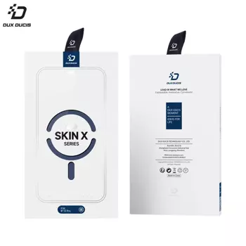 Copertura Protettiva Skin X Pro Dux Ducis per Apple iPhone 13 Pro MagSafe Blu