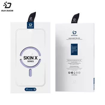Copertura Protettiva Skin X Pro Dux Ducis per Apple iPhone 13 Pro Max MagSafe Blu