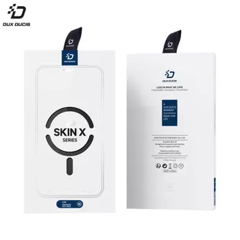 Copertura Protettiva Skin X Pro Dux Ducis per Samsung Galaxy S23 Ultra 5G S918 MagSafe Blu