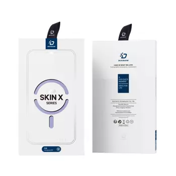 Copertura Protettiva Skin X Pro Dux Ducis per Samsung Galaxy S24 5G S921 MagSafe Nero