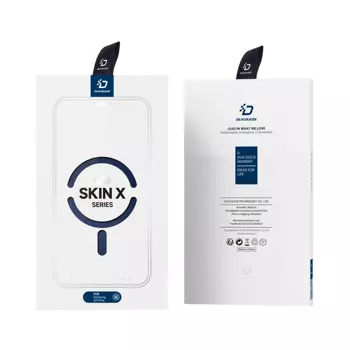 Copertura Protettiva Skin X Pro Dux Ducis per Samsung Galaxy S24 Plus 5G S926 MagSafe Blu