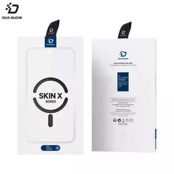 Copertura Protettiva Skin X Pro Dux Ducis per Samsung Galaxy S24 Plus 5G S926 (with Magnetic Stand) Magsafe Nero