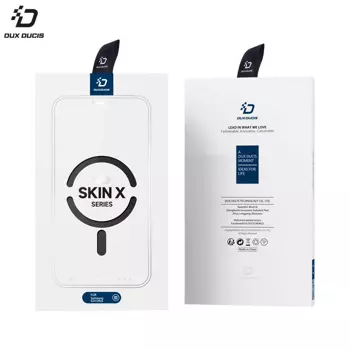 Copertura Protettiva Skin X Pro Dux Ducis per Samsung Galaxy S24 Ultra 5G S928 MagSafe Blu