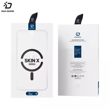 Copertura Protettiva Skin X Pro Dux Ducis per Samsung Galaxy S24 Ultra 5G S928 (with Magnetic Stand) Magsafe Nero