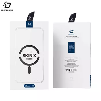 Copertura Protettiva Skin X Pro Dux Ducis per Samsung Galaxy S24 5G S921 (with Magnetic Stand) Magsafe Nero