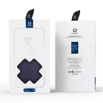 Copertura Protettiva Skin X2 Dux Ducis per Samsung Galaxy A54 5G A546 Nero