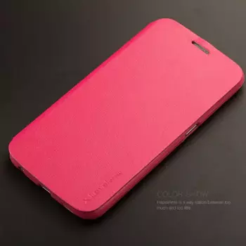 Custodia a Portafoglio Fib Color per Samsung Galaxy S6 Edge G925 Rosa