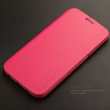 Custodia a Portafoglio Fib Color per Sony Xperia Z2 D6503 Rosa