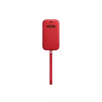 Custodia in Pelle con MagSafe Apple iPhone 12 Mini Rosso