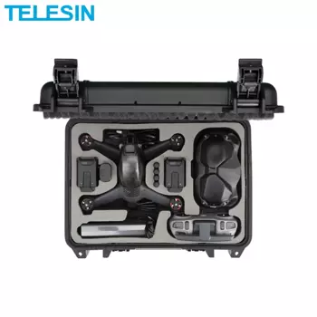 Custodia Protettiva TELESIN per DJI FPV DJ-BAG-013 per drone DJI FPV Nero