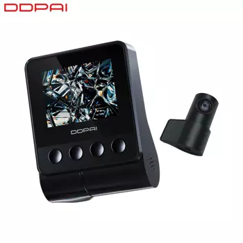 Dashcam DDPAI Z40 Dual GPS (Fronte Retro)