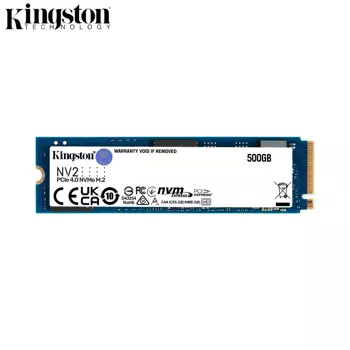 Disco Rigido SSD Kingston SNV2S / 500G 500GB NVMe PCIe Gen 4x4 SNV2S/500G