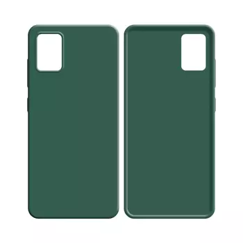 Guscio in Silicone Compatible per Samsung Galaxy A51 A515 (#22) Verde Scuro