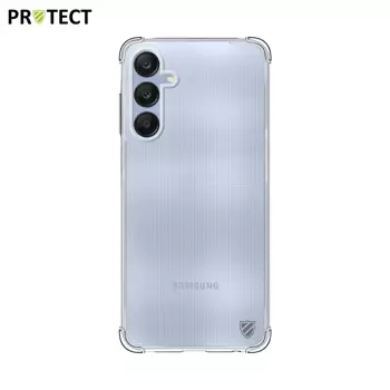Guscio in Silicone Rinforzato PROTECT per Samsung Galaxy A25 5G A256 Trasparente