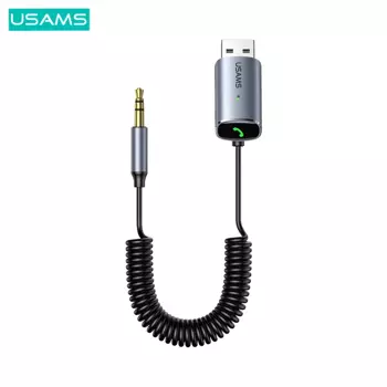 Adattatore Bluetooth per Auto Usams US-SJ504 USB Nero